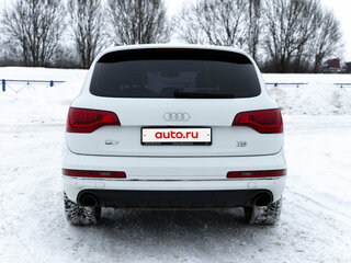 2013 Audi Q7 I (4L) Рестайлинг, белый, 2550000 рублей, вид 5