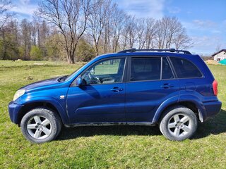 2004 Toyota RAV4 II (XA20) Рестайлинг, синий, 499000 рублей, вид 5