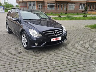 2008 Mercedes-Benz R-Класс 350 Long I Рестайлинг, синий, 1100000 рублей, вид 2