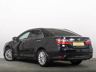 2015 Toyota Camry VII (XV50) Рестайлинг, чёрный, 2199000 рублей, вид 5