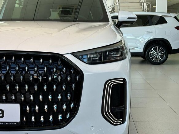 2026 Chery Tiggo 9 I, белый, 4640000 рублей - вид 17