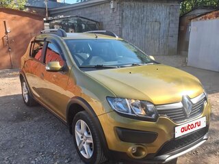 2015 Renault Sandero Stepway II, золотистый, 910000 рублей, вид 2