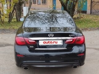 2016 Infiniti Q70 I Рестайлинг, чёрный, 1870000 рублей, вид 2