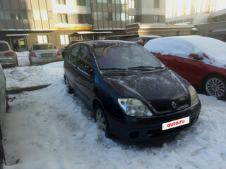 2000 Renault Scenic I Рестайлинг, синий, 190000 рублей, вид 3