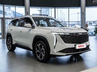 2026 Geely Atlas II, белый, 3909990 рублей, вид 3