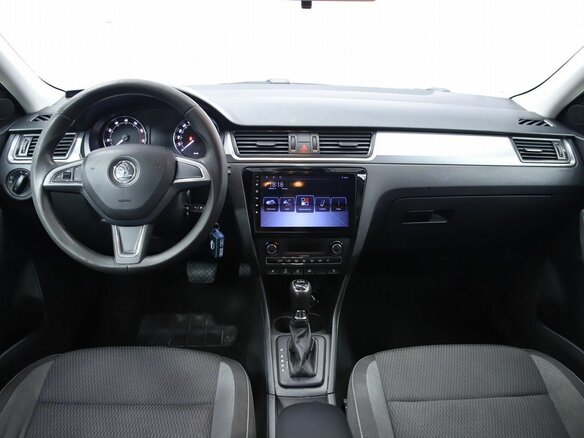 2014 Skoda Rapid Green Tec I, синий - вид 11