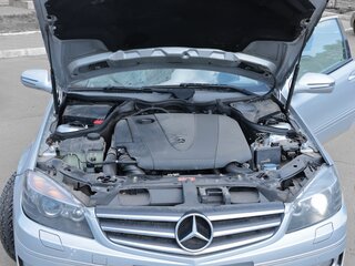 2008 Mercedes-Benz CLC-Класс 220, серебристый, 900000 рублей, вид 3