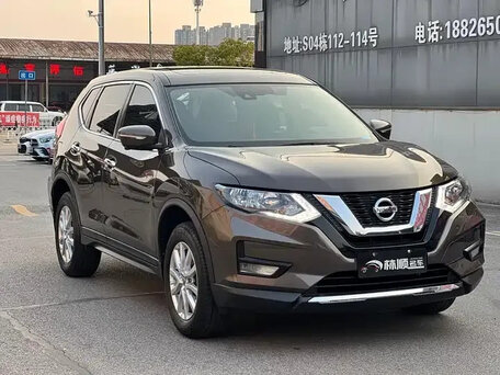 Nissan X-Trail III Рестайлинг