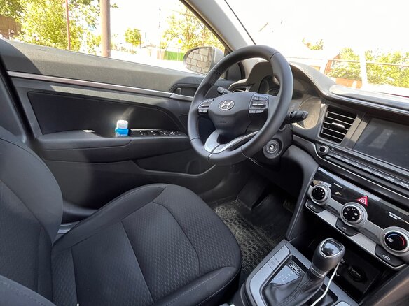 2018 Hyundai Elantra VI (AD) Рестайлинг, серый - вид 10