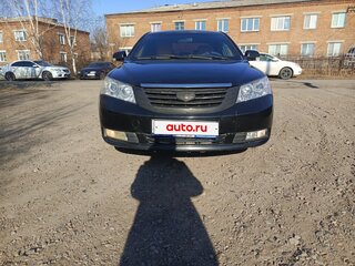 2013 Geely Emgrand EC7, чёрный, 450000 рублей, вид 1