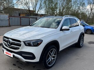 2020 Mercedes-Benz GLE 350 II (V167), белый, 5200000 рублей, вид 1