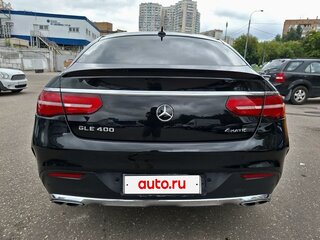 2017 Mercedes-Benz GLE Coupe 400 I (C292), чёрный, 4299000 рублей, вид 5