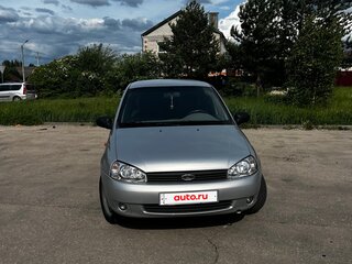 2008 Lada (ВАЗ) Kalina I, серебристый, 251500 рублей, вид 1