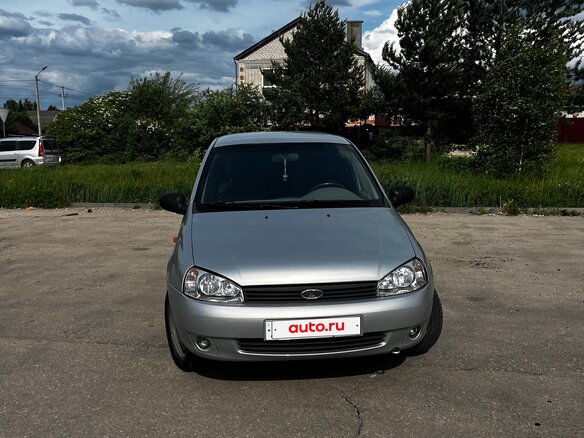 2008 Lada (ВАЗ) Kalina I, серебристый, 251500 рублей