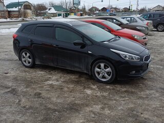 2014 Kia Ceed II, чёрный, 1050000 рублей, вид 3