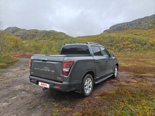 2022 SsangYong Rexton Sports Khan I Рестайлинг, серый, 3600000 рублей, вид 1