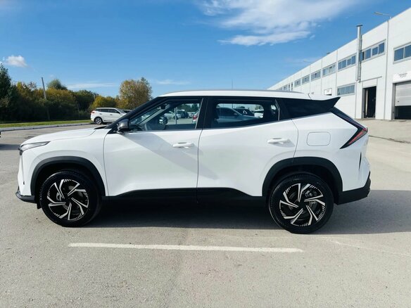 2026 Geely Cityray, белый, 3204990 рублей - вид 8