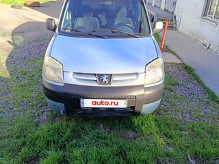 2003 Peugeot Partner I Рестайлинг, серый, 200000 рублей, вид 2
