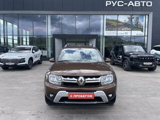 2016 Renault Duster I Рестайлинг, коричневый, 749000 рублей, вид 2