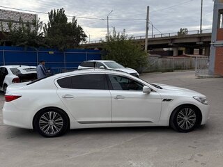 2017 Kia Quoris I Ресталинг 2, белый, 2550000 рублей, вид 4