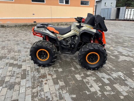 2019 BRP Can-Am Renegade X MR 1000R, бежевый, 1390000 рублей, вид 5