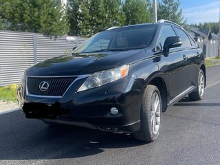 2010 Lexus RX 350 III, чёрный, 1899000 рублей, вид 1