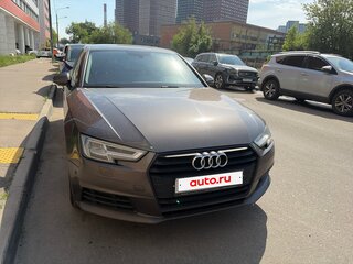 2017 Audi A4 V (B9), коричневый, 1800000 рублей, вид 2