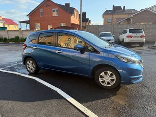 2019 Nissan Note II Рестайлинг, синий, 950000 рублей, вид 4