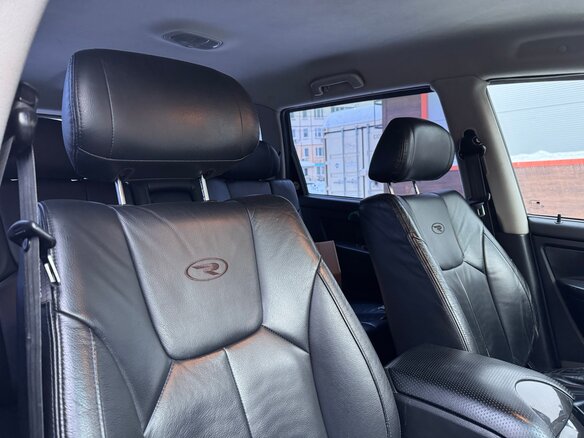 2012 SsangYong Rexton II, серый, 1200000 рублей - вид 14