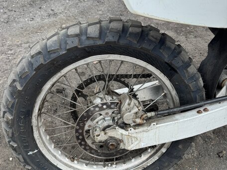 1996 Suzuki RMX 250S, жёлтый, 250000 рублей, вид 4