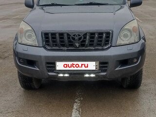 2007 Toyota Land Cruiser Prado 4-speed 120 Series, серый, 2050000 рублей, вид 2