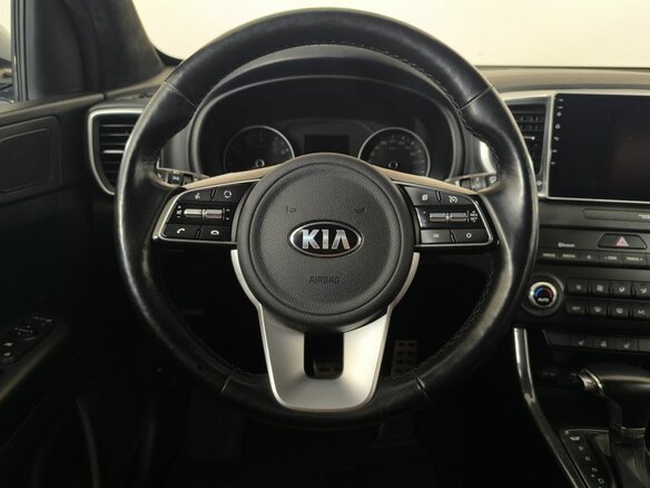 2019 Kia Sportage IV Рестайлинг, серебристый, 1590000 рублей - вид 14