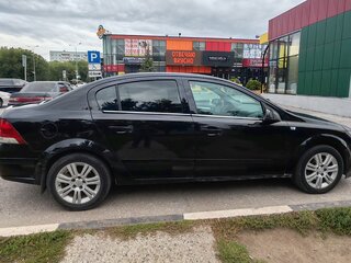 2008 Opel Astra H Рестайлинг, чёрный, 325000 рублей, вид 5