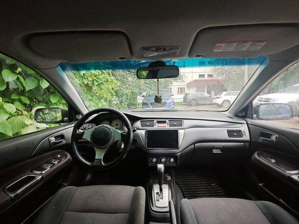 2006 Mitsubishi Lancer IX Рестайлинг, чёрный - вид 7