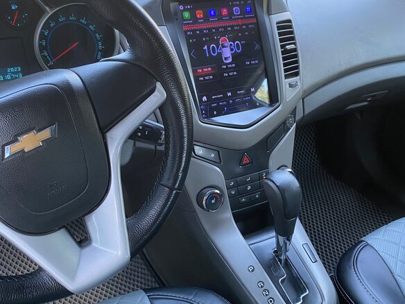 2009 Chevrolet Cruze I, серый, 450000 рублей - вид 5