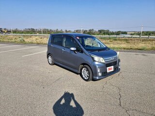 2013 Daihatsu Move V Рестайлинг, серый, 730000 рублей, вид 1