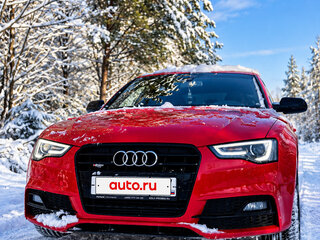 2016 Audi A5 I (8T) Рестайлинг, красный, 2249000 рублей, вид 3