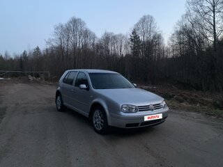 2003 Volkswagen Golf IV, серый, 300000 рублей, вид 4