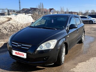 2007 Kia Ceed I, чёрный, 550000 рублей, вид 1