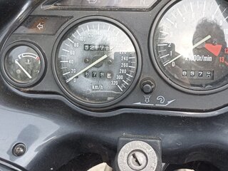 1995 Kawasaki ZZR 1100, чёрный, 280000 рублей, вид 4