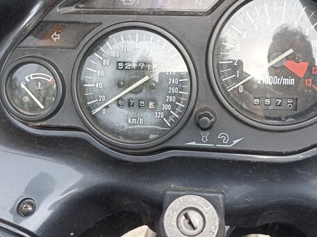 1995 Kawasaki ZZR 1100, чёрный, 280000 рублей, вид 4