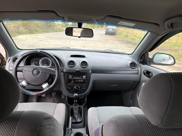 2008 Chevrolet Lacetti I, бежевый, 480000 рублей - вид 11