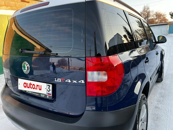 2010 Skoda Yeti I, синий, 950000 рублей - вид 13