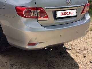 2012 Toyota Corolla X (E140, E150) Рестайлинг, серебристый, 950000 рублей, вид 2