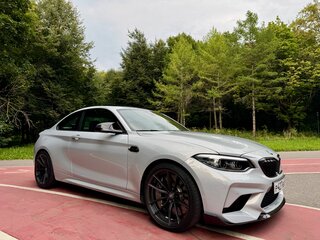 2020 BMW M2 Competition F87 Рестайлинг, серый, 6300000 рублей, вид 3