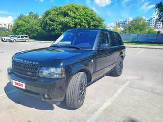 2012 Land Rover Range Rover III Рестайлинг 2, чёрный, 2000000 рублей, вид 1