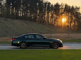 2019 BMW M5 Competition VI (F90), серый, 7000000 рублей, вид 3