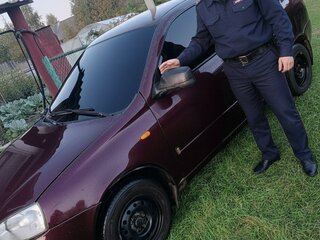 2011 Lada (ВАЗ) Kalina I, пурпурный, 240000 рублей, вид 2