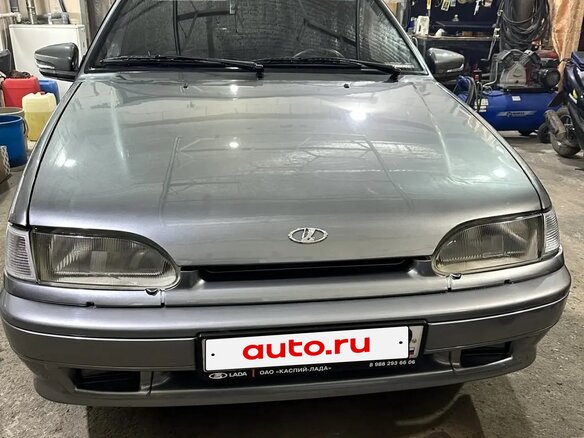 2011 Lada (ВАЗ) 2114, серый, 400000 рублей - вид 2