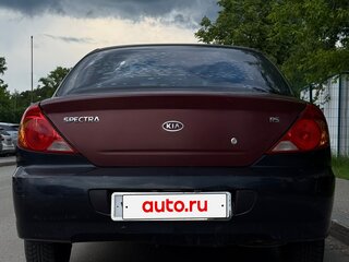 2007 Kia Spectra I Рестайлинг 2, красный, 230000 рублей, вид 4
